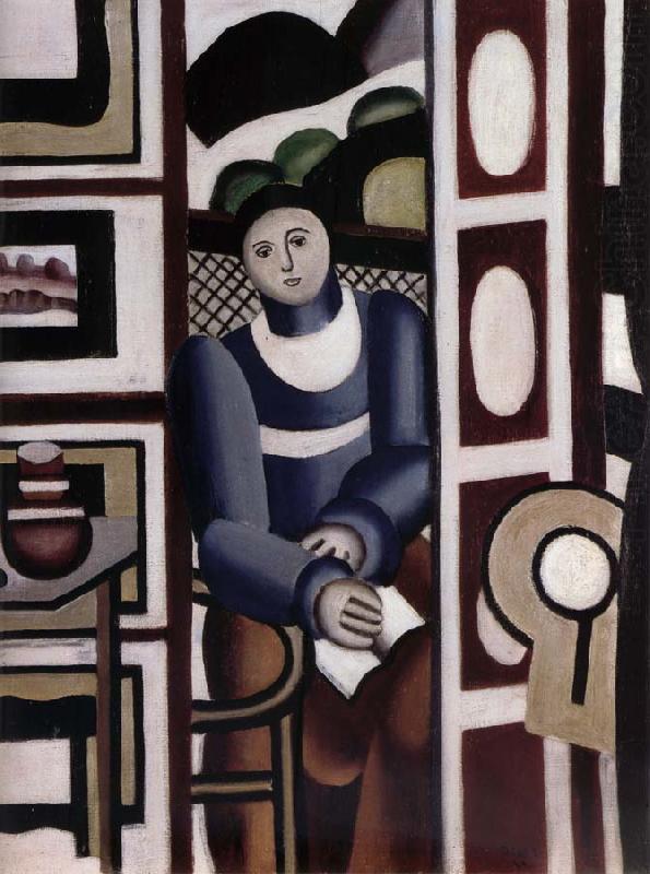 Fernand Leger Femme Assise china oil painting image